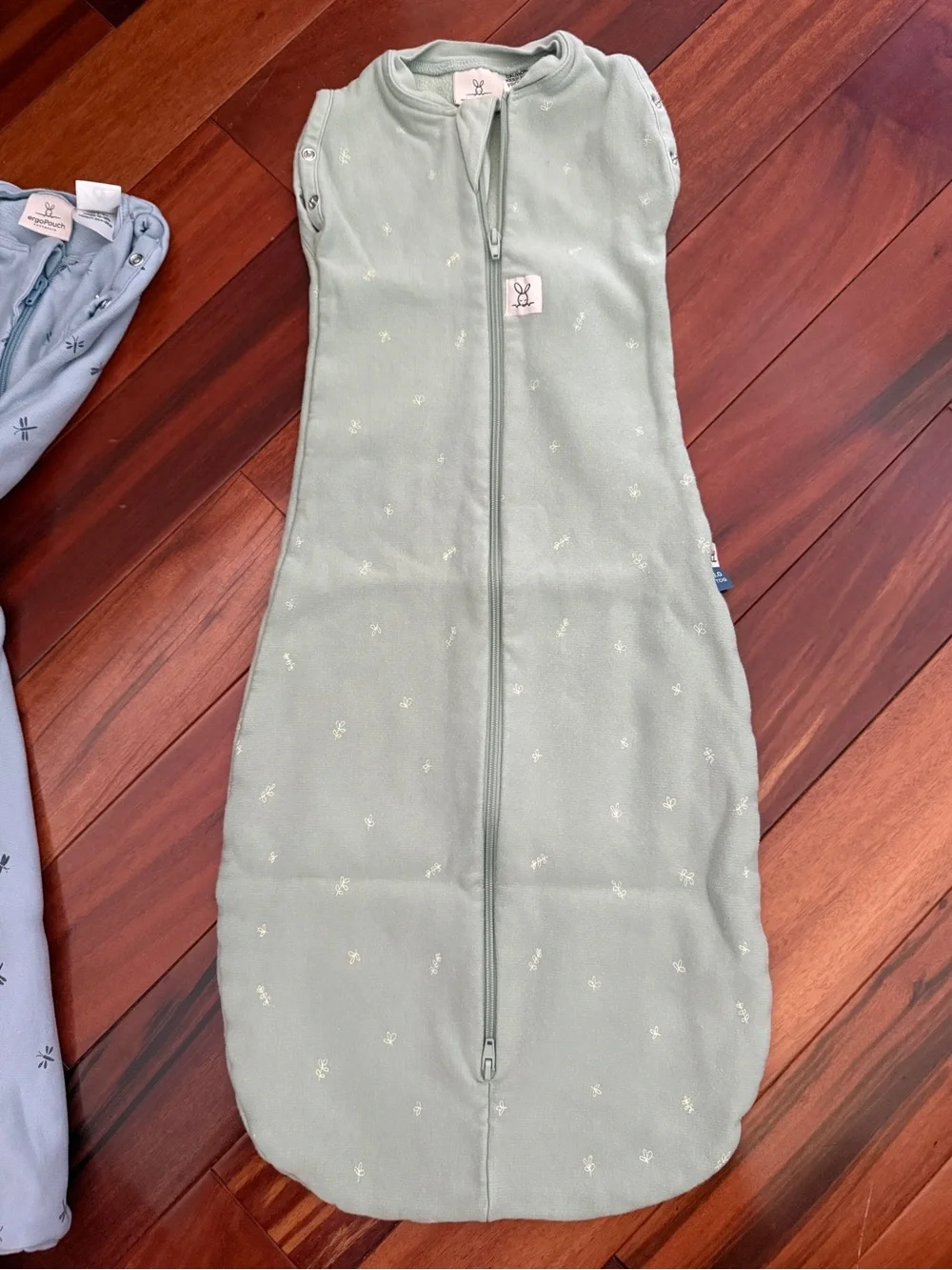 2 ErgoPouch Cocoon Swaddle Sack 1.0 TOG Size 00 3-6 months